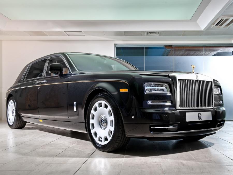  Rolls-Royce Phantom EWB 2012 года  (фото 1 из 34)